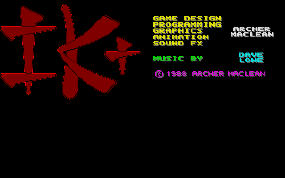 Archer MacLean's Graphics Disk 2 atari screenshot